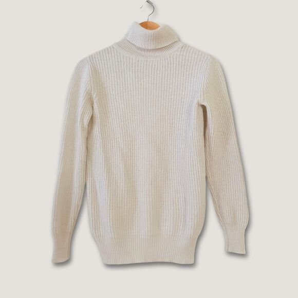 IRO Turtleneck Sweater Ivory XS - Picture 1 of 2